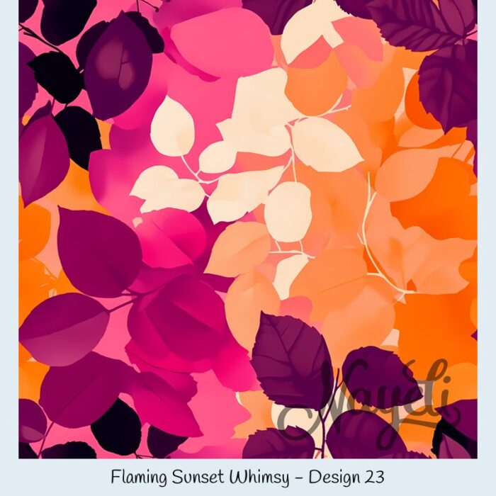 Flaming Sunset Whimsy – Bild 24