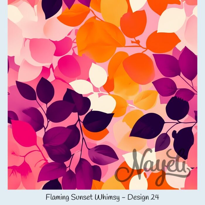 Flaming Sunset Whimsy – Bild 25