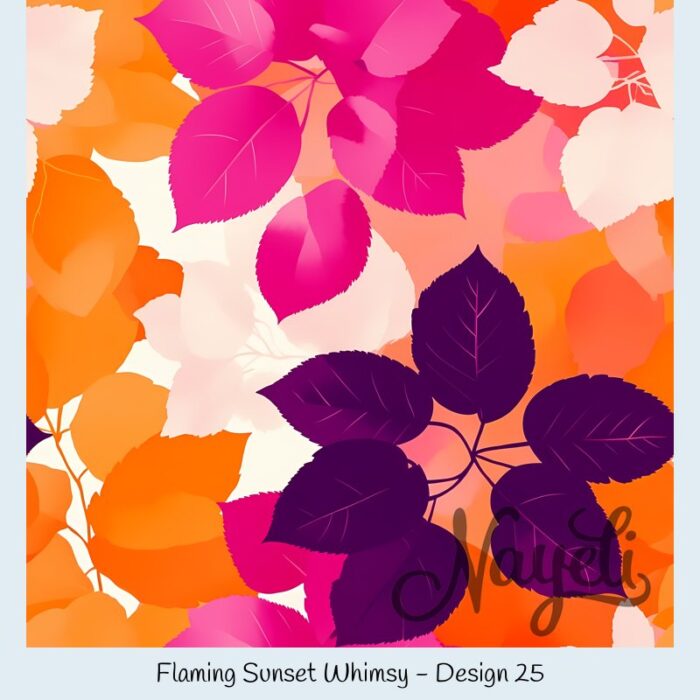 Flaming Sunset Whimsy – Bild 26