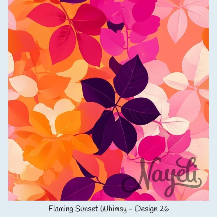 Flaming Sunset Whimsy – Bild 27