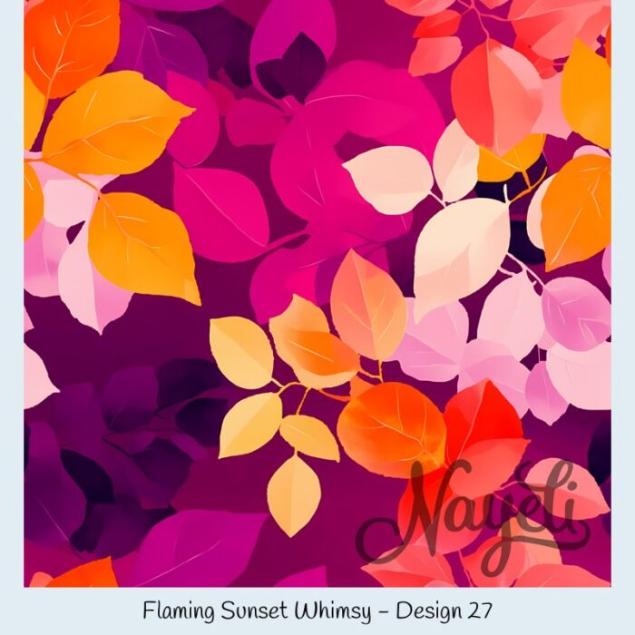 Flaming Sunset Whimsy – Bild 28