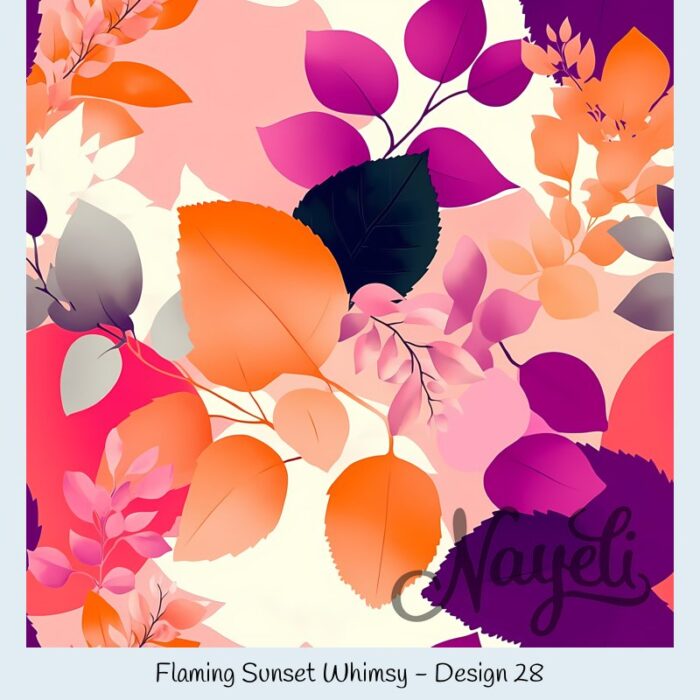 Flaming Sunset Whimsy – Bild 29
