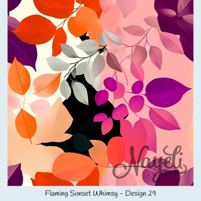 Flaming Sunset Whimsy – Bild 30