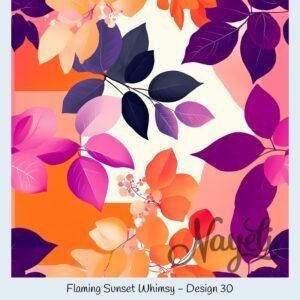 Flaming Sunset Whimsy – Bild 31