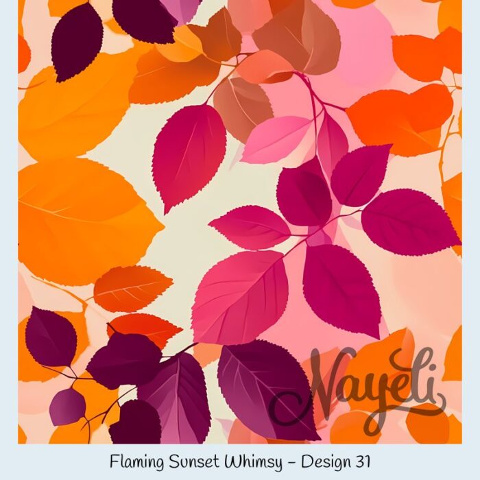 Flaming Sunset Whimsy – Bild 32