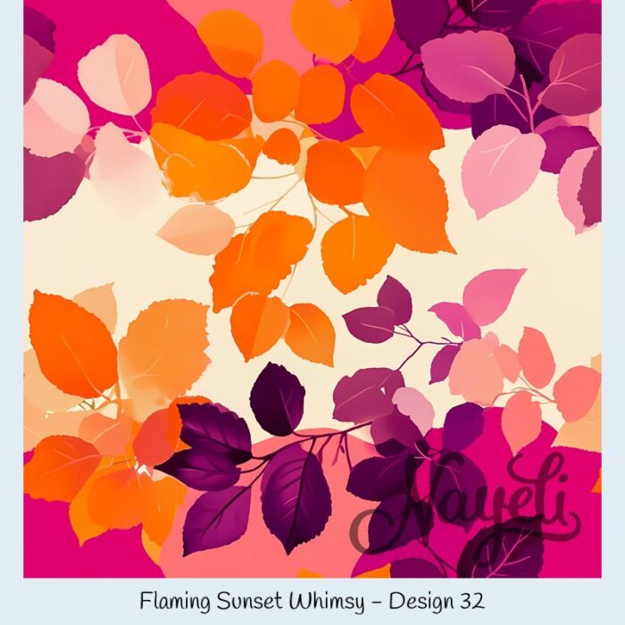 Flaming Sunset Whimsy – Bild 33