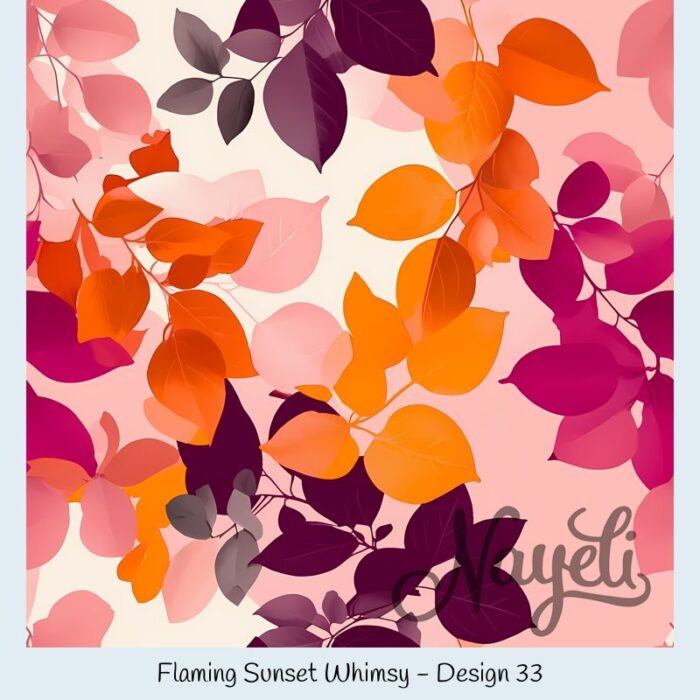 Flaming Sunset Whimsy – Bild 34