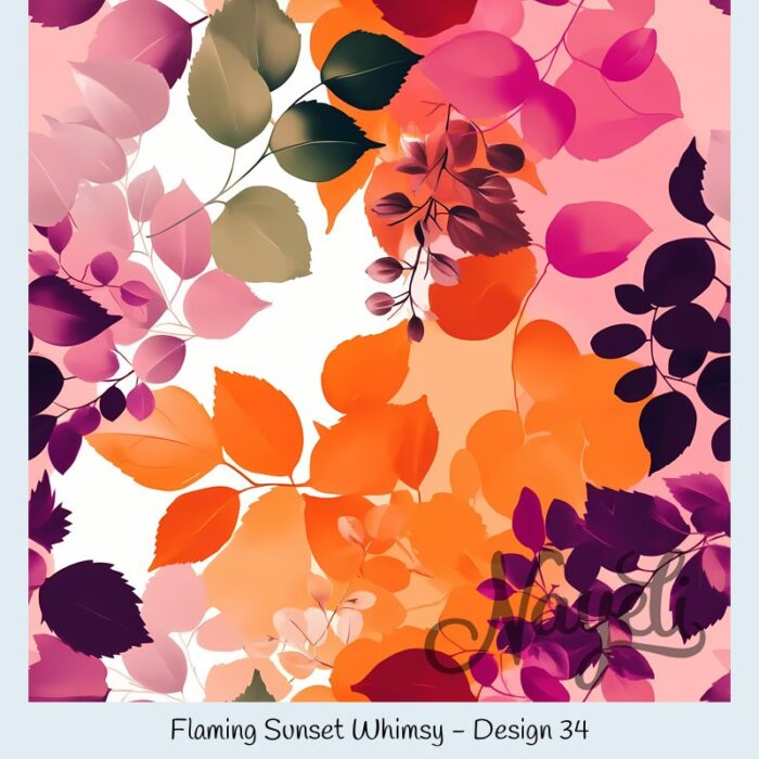 Flaming Sunset Whimsy – Bild 35