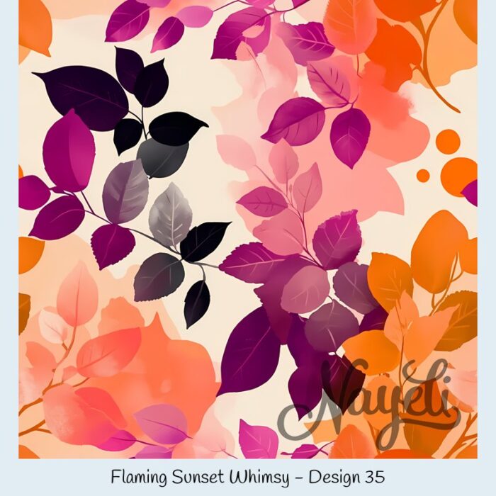 Flaming Sunset Whimsy – Bild 36