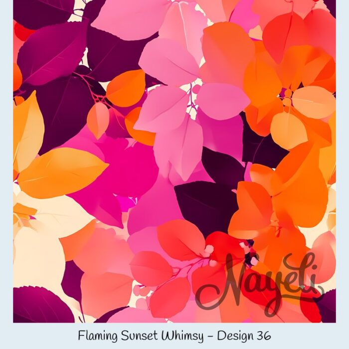 Flaming Sunset Whimsy – Bild 37