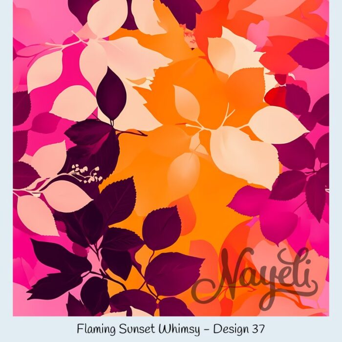 Flaming Sunset Whimsy – Bild 38
