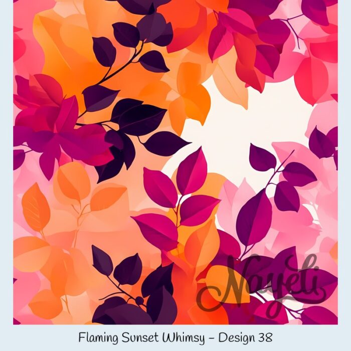 Flaming Sunset Whimsy – Bild 39