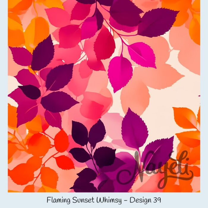 Flaming Sunset Whimsy – Bild 40