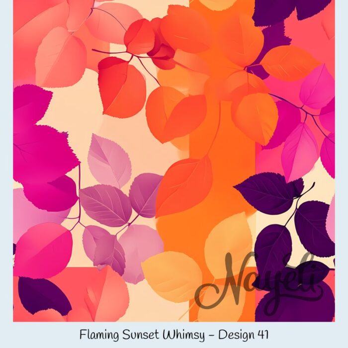 Flaming Sunset Whimsy – Bild 42