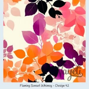 Flaming Sunset Whimsy – Bild 43