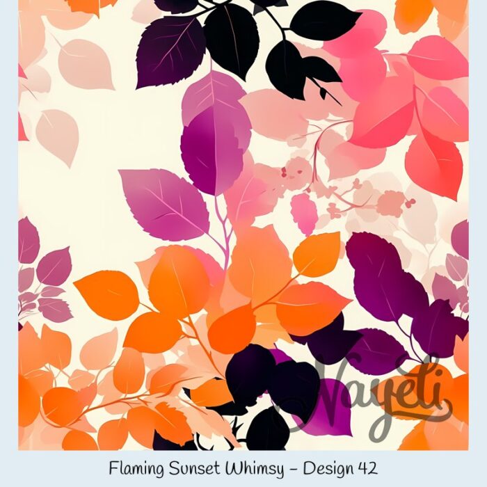 Flaming Sunset Whimsy – Bild 43