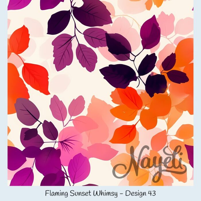 Flaming Sunset Whimsy – Bild 44