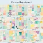 Macaron Magic Abstract