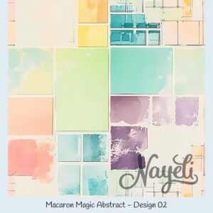 Macaron Magic Abstract – Bild 3