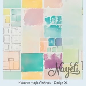 Macaron Magic Abstract – Bild 4
