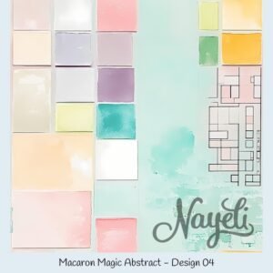 Macaron Magic Abstract – Bild 5