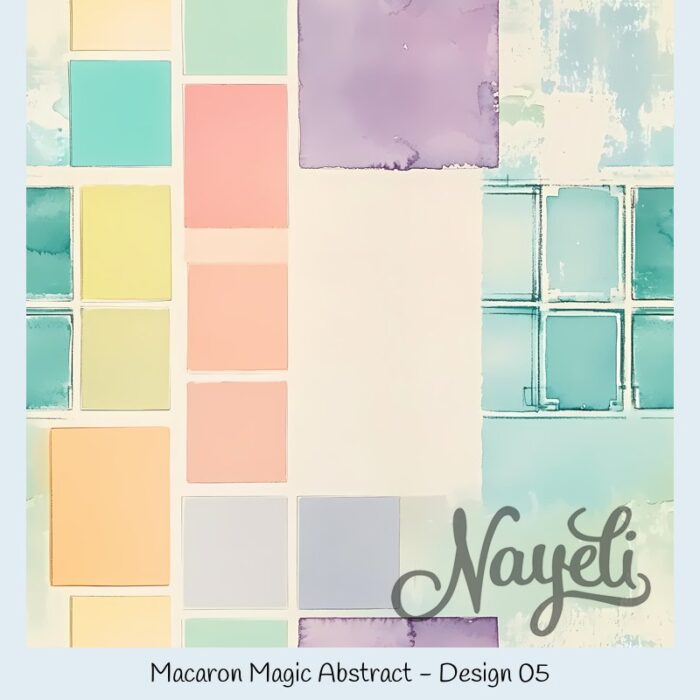 Macaron Magic Abstract – Bild 6