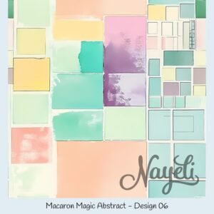 Macaron Magic Abstract – Bild 7