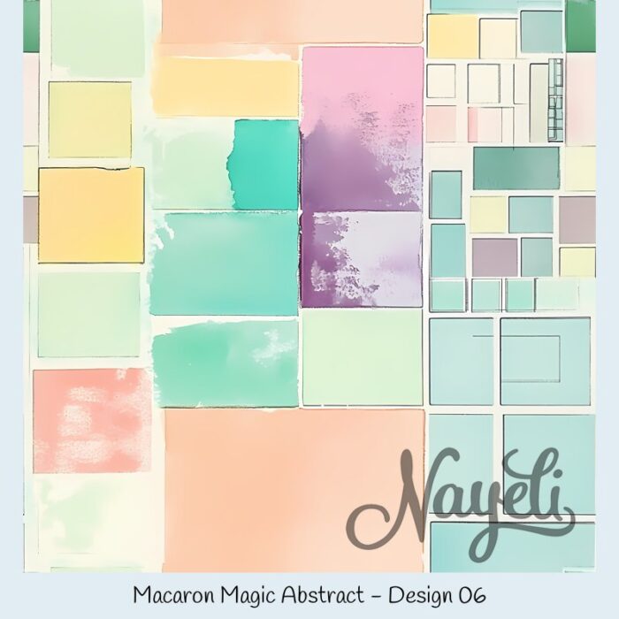 Macaron Magic Abstract – Bild 7