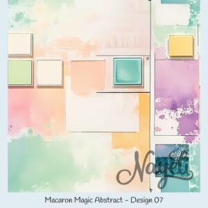 Macaron Magic Abstract – Bild 8