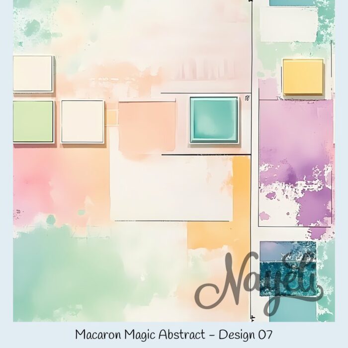 Macaron Magic Abstract – Bild 8