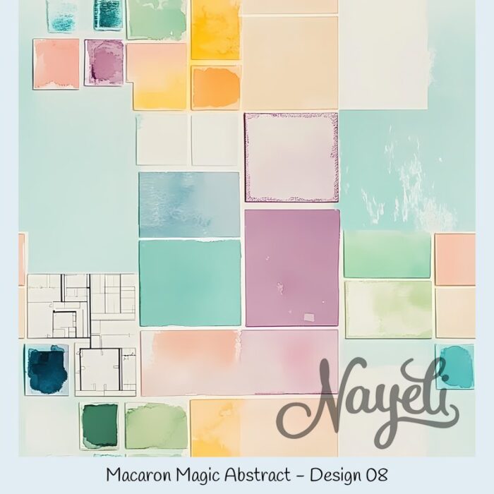 Macaron Magic Abstract – Bild 9