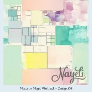 Macaron Magic Abstract – Bild 10