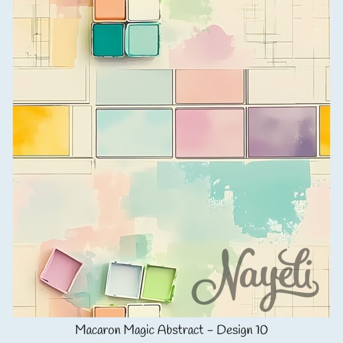 Macaron Magic Abstract – Bild 11