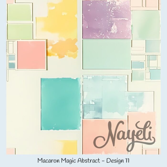 Macaron Magic Abstract – Bild 12