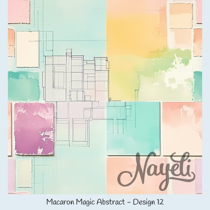 Macaron Magic Abstract – Bild 13