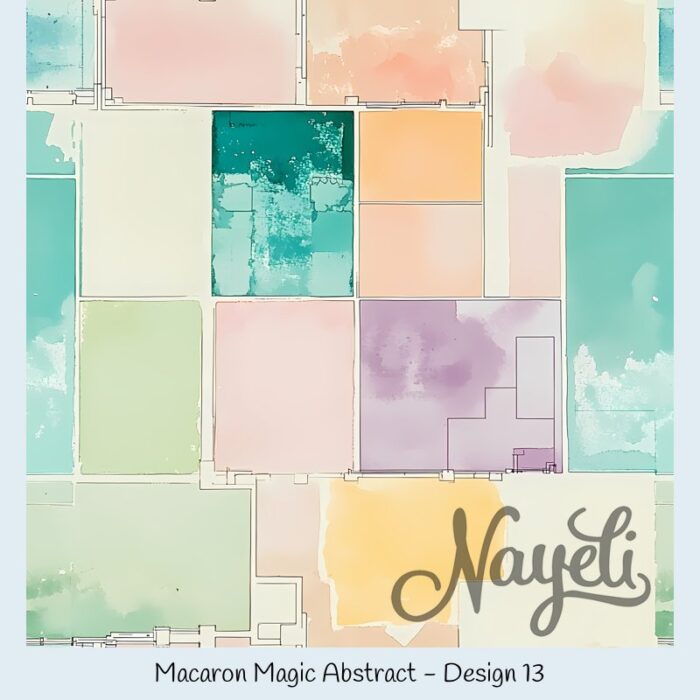 Macaron Magic Abstract – Bild 14
