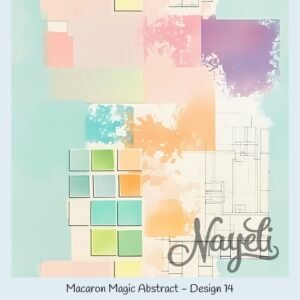 Macaron Magic Abstract – Bild 15