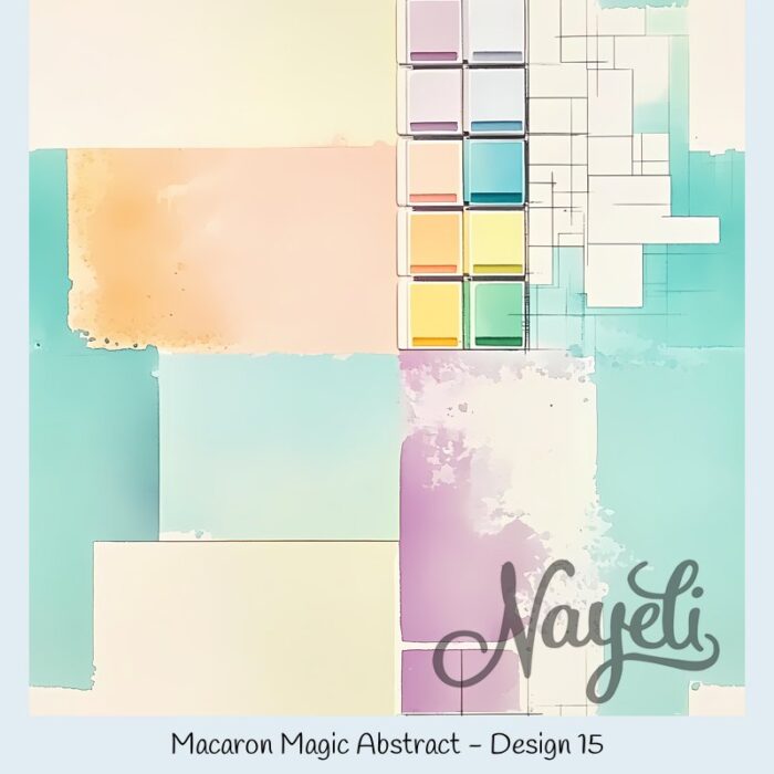 Macaron Magic Abstract – Bild 16