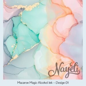 Macaron Magic Alcohol Ink – Bild 2