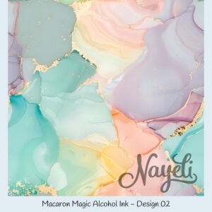 Macaron Magic Alcohol Ink – Bild 3