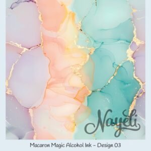 Macaron Magic Alcohol Ink – Bild 4