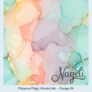 Macaron Magic Alcohol Ink – Bild 5