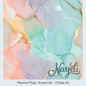 Macaron Magic Alcohol Ink – Bild 6