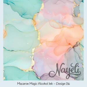 Macaron Magic Alcohol Ink – Bild 7