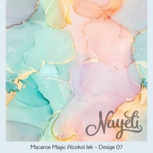 Macaron Magic Alcohol Ink – Bild 8