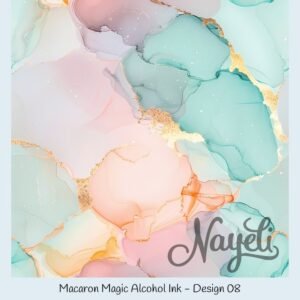 Macaron Magic Alcohol Ink – Bild 9