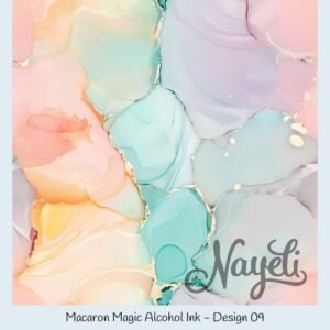 Macaron Magic Alcohol Ink – Bild 10