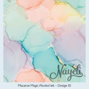 Macaron Magic Alcohol Ink – Bild 11