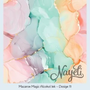 Macaron Magic Alcohol Ink – Bild 12