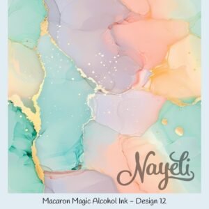 Macaron Magic Alcohol Ink – Bild 13